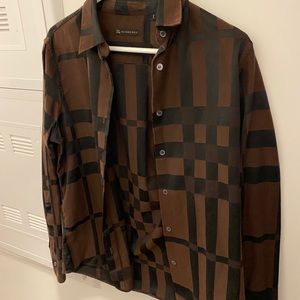 Size large Burberry kids shirt